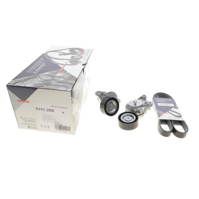 Комплект ременя генератора Peugeot 208/2008 1.6BlueHDi 13- (6PK1004)