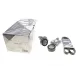 Комплект ременя генератора Peugeot 208/2008 1.6BlueHDi 13- (6PK1004)