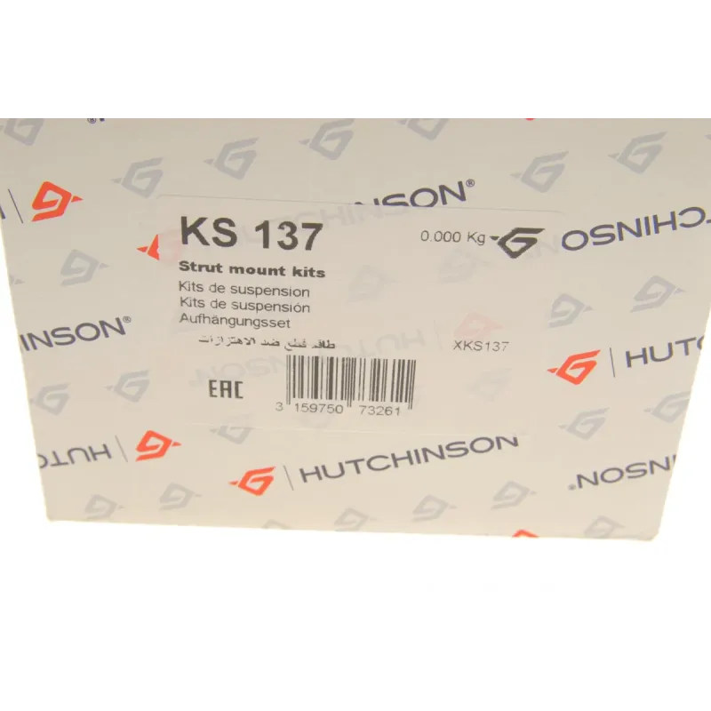 Подушка амортизатора задня HUTCHINSON KS 137 для Audi A6 C5 1997-2005