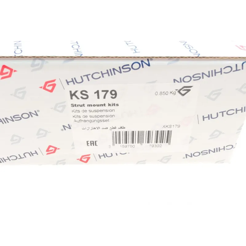 Подушка амортизатора переднього з підшипником HUTCHINSON KS 179 для Mercedes-Benz A-Class W169, B-Class W245 2004-2012