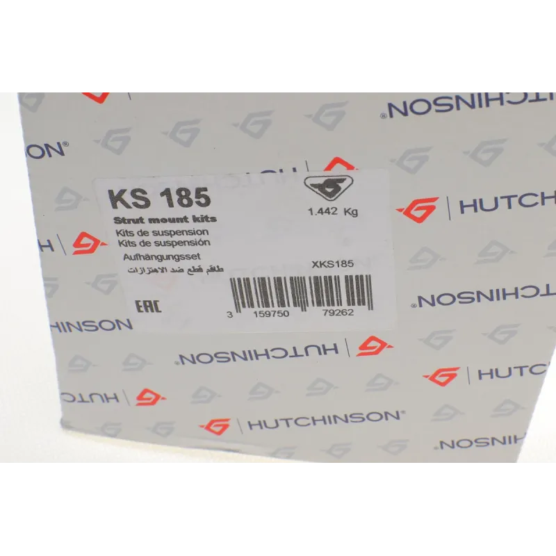 Подушка амортизатора (переднього) + підшипник Nissan Qashqai 07- (R)