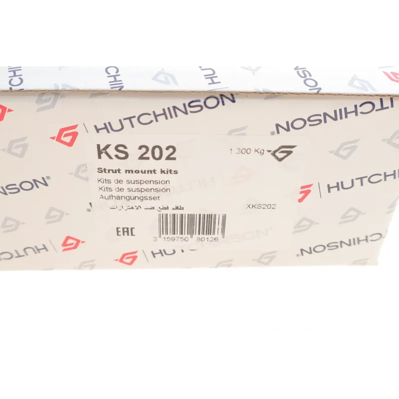 Подушка амортизатора переднього з підшипником HUTCHINSON KS 202 для Renault Kangoo, Mercedes-Benz Citan