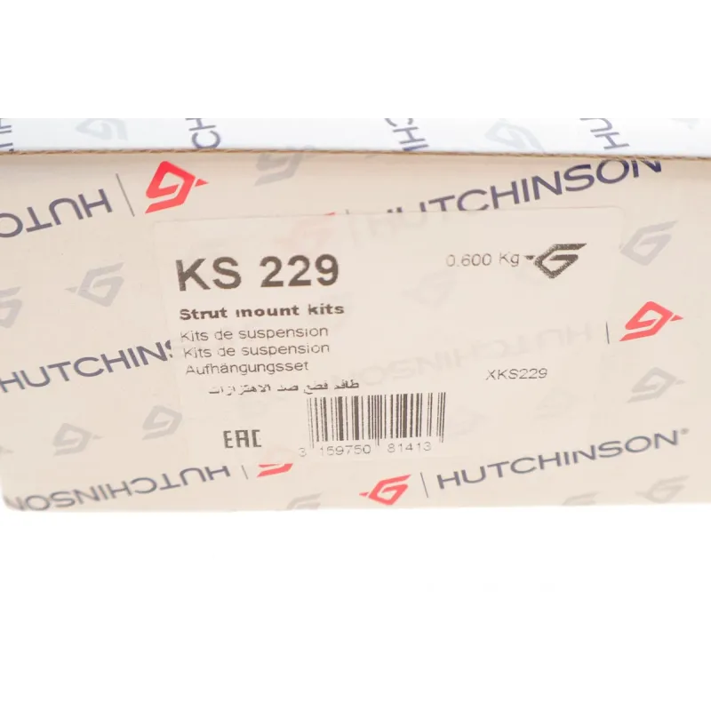 Подушка амортизатора переднього HUTCHINSON KS 229 для Mercedes-Benz Sprinter 906, VW Crafter 2006-