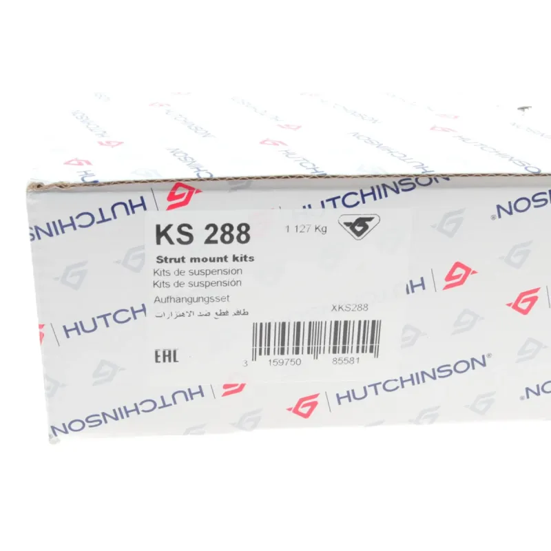 Подушка амортизатора (переднього) + підшипник Citroen C3/C4/Peugeot 208/301 08-