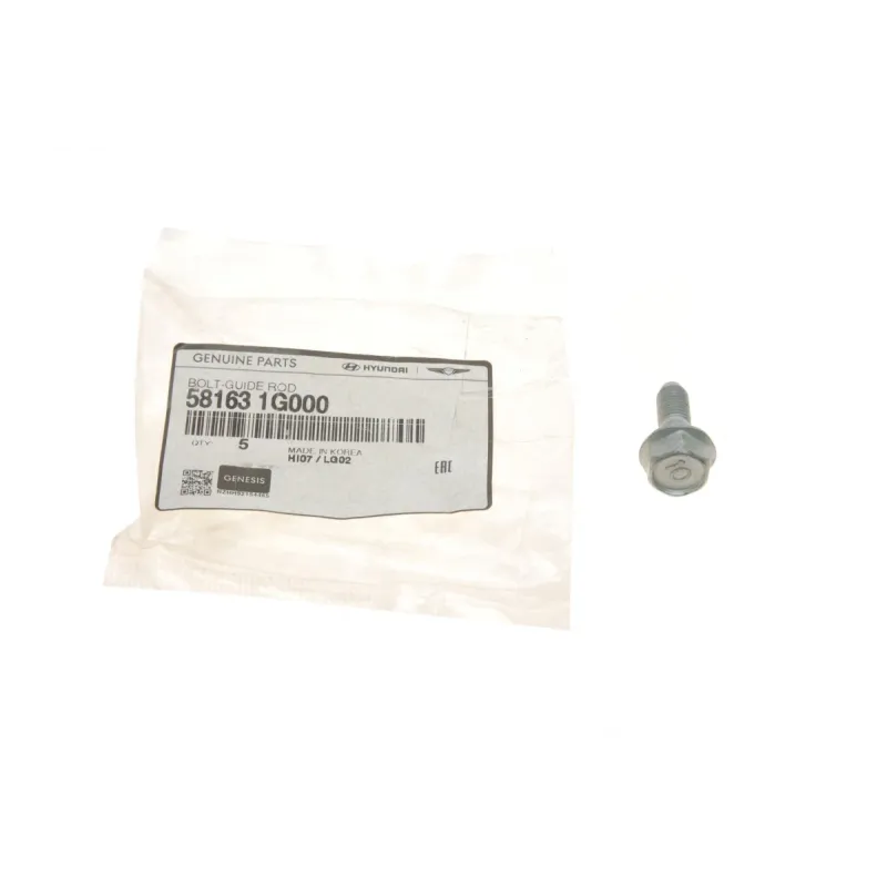 Болт напрямний супорта переднього HYUNDAI 581631G000 для Hyundai Accent III, Kia Rio II 2005-2011