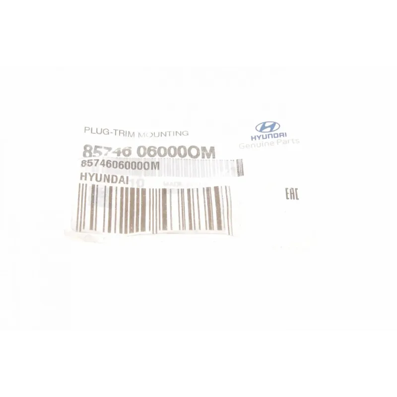 Заглушка обшивки стелі HYUNDAI 8574606000OM для Hyundai Tucson (JM) 2004-2010