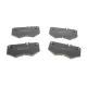 Колодки гальмівні передні ICER 140405 для Mercedes-Benz G-Class W460/W461/W463, VW LT 149.1x75.2 мм