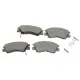 Колодки гальмівні (передні) Mitsubishi L200/L300/Pagero 80-