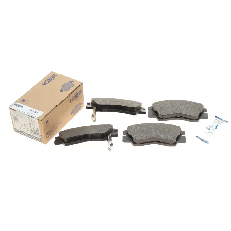 Колодки гальмівні (передні) Mitsubishi L200/L300/Pagero 80-