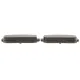Колодки гальмівні (задні) Nissan Almera II 00-/Primera 90-96/Sunny 90-95/Infiniti G20 90-97
