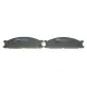 Колодки гальмівні (передні) Nissan Pathfinder 86-95/Navara I/Pick Up 97-/Chrysler Valiant IV 79-80