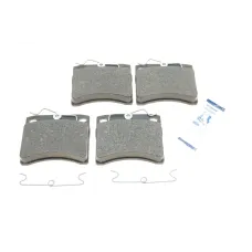Колодки гальмівні передні ICER 140895 для Volkswagen Transporter T4, Eurovan, California T4 1990-2003, 91.5x80x18.2 мм