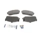Колодки гальмівні задні ICER 140914-700 для Nissan Almera N15 1995-2000, Maxima A32 1995-2000, Primera W10 1990-1998, Infiniti I30 1997-
