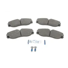 Колодки гальмівні передні ICER 140933-700 для Nissan Terrano, Ford Maverick 1993-2007, 144.9x55.6x15.5 мм