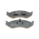Колодки гальмівні передні ICER 140968 для Jeep Cherokee XJ, Grand Cherokee ZJ, Wrangler TJ/YJ, Kia Carnival I (UP) 177x54.3x17.2 мм