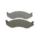 Колодки гальмівні передні ICER 140968 для Jeep Cherokee XJ, Grand Cherokee ZJ, Wrangler TJ/YJ, Kia Carnival I (UP) 177x54.3x17.2 мм