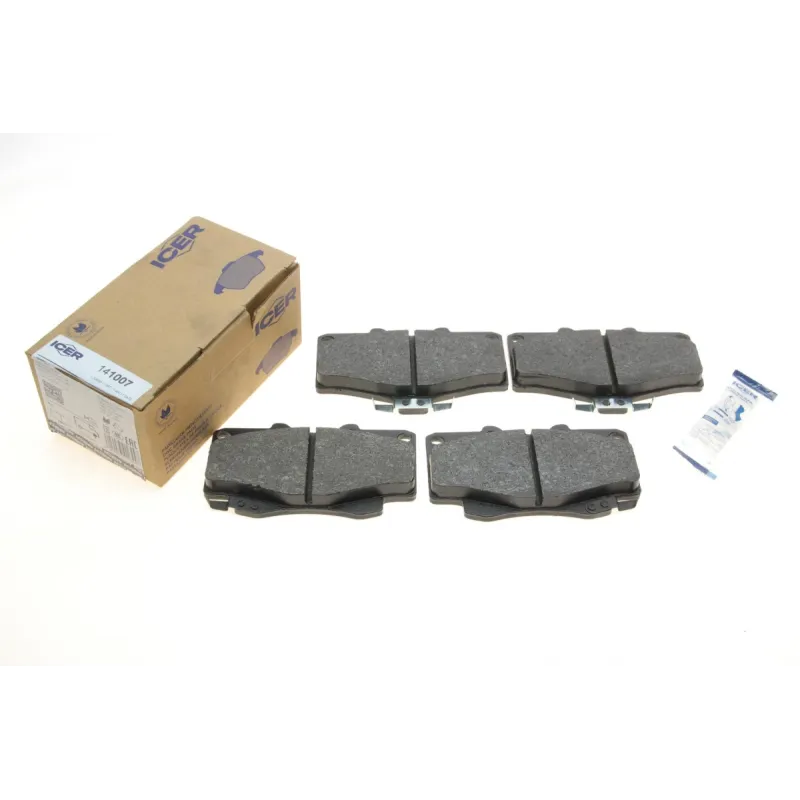 Колодки гальмівні передні ICER 141007 для Toyota Land Cruiser, Hilux, Great Wall Safe F1