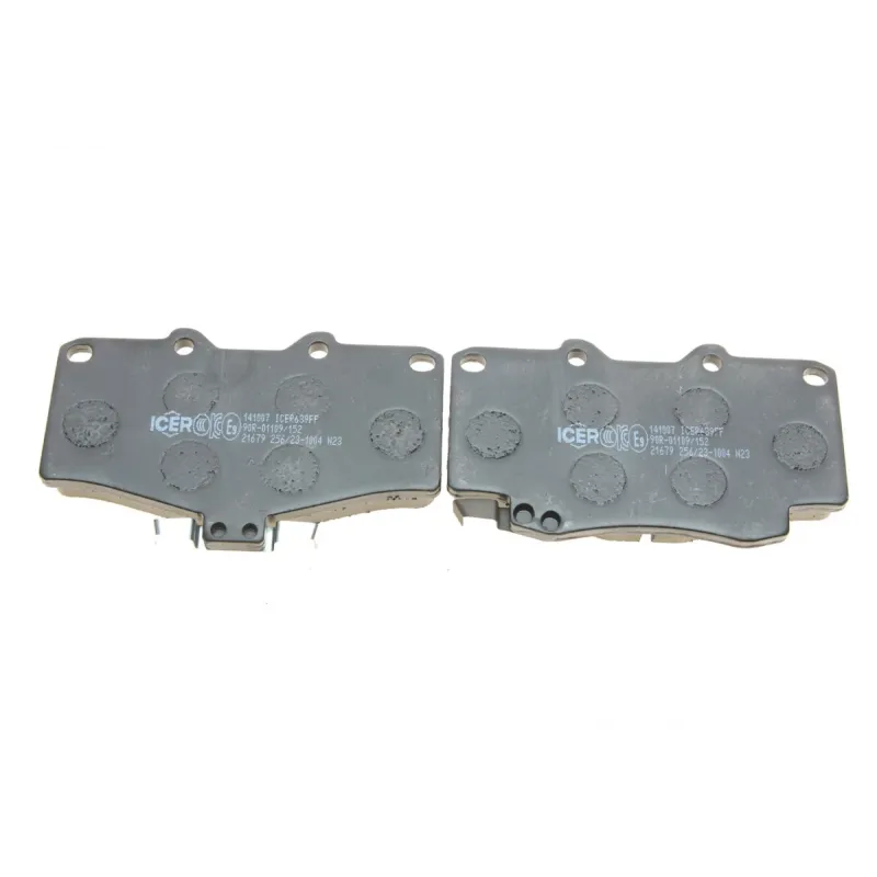 Колодки гальмівні передні ICER 141007 для Toyota Land Cruiser, Hilux, Great Wall Safe F1