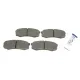 Колодки гальмівні задні ICER 141027 для Mitsubishi Pajero IV, Toyota Land Cruiser Prado, Lexus GX