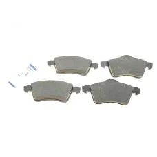 Колодки гальмівні передні ICER 141166 для Volkswagen T4 1990-2003, 156.2x68.6x19.6 мм
