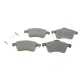 Колодки гальмівні передні ICER 141166 для Volkswagen T4 1990-2003, 156.2x68.6x19.6 мм