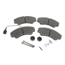 Колодки гальмівні передні ICER 141522-066 для Citroen Jumper, Fiat Ducato, Peugeot Boxer 1999-2006, 164.8x69.3x18.3 мм