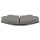 Колодки гальмівні передні ICER 141522-066 для Citroen Jumper, Fiat Ducato, Peugeot Boxer 1999-2006, 164.8x69.3x18.3 мм