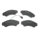 Колодки гальмівні передні ICER 141522-066 для Citroen Jumper, Fiat Ducato, Peugeot Boxer 1999-2006, 164.8x69.3x18.3 мм