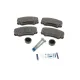 Колодки гальмівні задні ICER 141524-066 для Citroen Jumper, Fiat Ducato, Peugeot Boxer 1994-2006, 109.6x49.9x20 мм