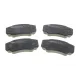 Колодки гальмівні задні ICER 141524-066 для Citroen Jumper, Fiat Ducato, Peugeot Boxer 1994-2006, 109.6x49.9x20 мм