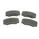 Колодки гальмівні задні ICER 141524-066 для Citroen Jumper, Fiat Ducato, Peugeot Boxer 1994-2006, 109.6x49.9x20 мм