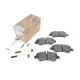 Колодки гальмівні (задні) MB Sprinter (906) 209-519 06-/VW Crafter 30-35/30-50 13-16 (+датчики)