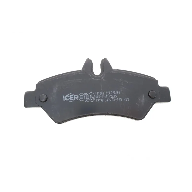Колодки гальмівні (задні) MB Sprinter (906) 209-519 06-/VW Crafter 30-35/30-50 13-16 (+датчики)