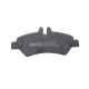 Колодки гальмівні (задні) MB Sprinter (906) 209-519 06-/VW Crafter 30-35/30-50 13-16 (+датчики)