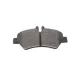 Колодки гальмівні (задні) MB Sprinter (906) 209-519 06-/VW Crafter 30-35/30-50 13-16 (+датчики)