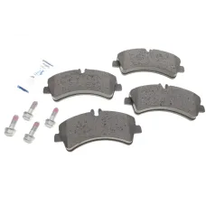 Купити Колодки гальмівні (задні) MB Sprinter (906) 411-519CDI/VW Crafter 30-35/30-50 06- (спарка) | KovelAutoHub