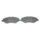 Колодки гальмівні передні ICER 142191 для Mercedes-Benz Vito W447 2014-, Brembo