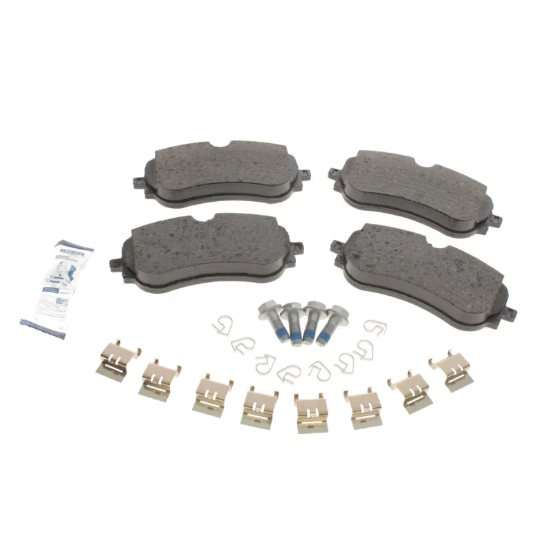 Колодки гальмівні (задні) VW Crafter 16-/Amarok 10-/MAN TGE 16-