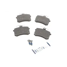 Колодки гальмівні задні ICER 180337-700 для Audi 80/100, Fiat Croma, Lancia Thema, 86.8x66.7x16.5 мм