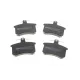 Колодки гальмівні задні ICER 180337-700 для Audi 80/100, Fiat Croma, Lancia Thema, 86.8x66.7x16.5 мм