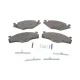 Колодки гальмівні передні ICER 180459 для Seat Cordoba, Ibiza, VW Golf II, Jetta II 1983-2002