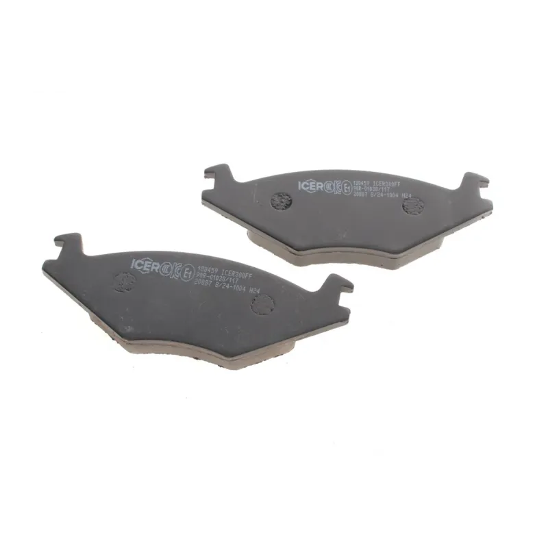 Колодки гальмівні передні ICER 180459 для Seat Cordoba, Ibiza, VW Golf II, Jetta II 1983-2002
