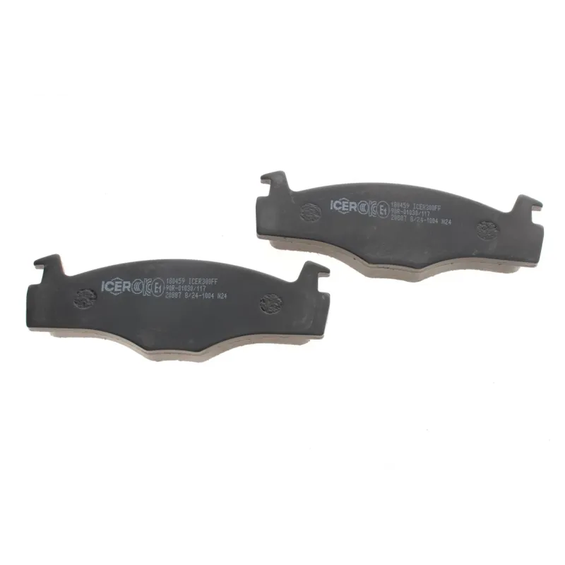 Колодки гальмівні передні ICER 180459 для Seat Cordoba, Ibiza, VW Golf II, Jetta II 1983-2002