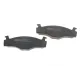 Колодки гальмівні передні ICER 180459 для Seat Cordoba, Ibiza, VW Golf II, Jetta II 1983-2002