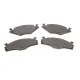 Колодки гальмівні передні ICER 180459 для Seat Cordoba, Ibiza, VW Golf II, Jetta II 1983-2002
