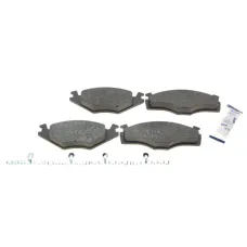 Колодки гальмівні (передні) Seat Cordoba/Ibiza/Toledo 93-02/VW Caddy/Passat B2-B4 79-92/Golf 74-99