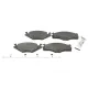 Колодки гальмівні (передні) Seat Cordoba/Ibiza/Toledo 93-02/VW Caddy/Passat B2-B4 79-92/Golf 74-99