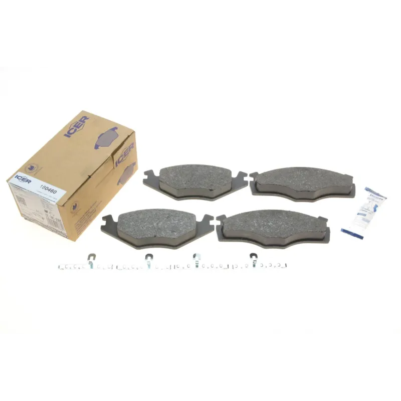 Колодки гальмівні (передні) Seat Cordoba/Ibiza/Toledo 93-02/VW Caddy/Passat B2-B4 79-92/Golf 74-99