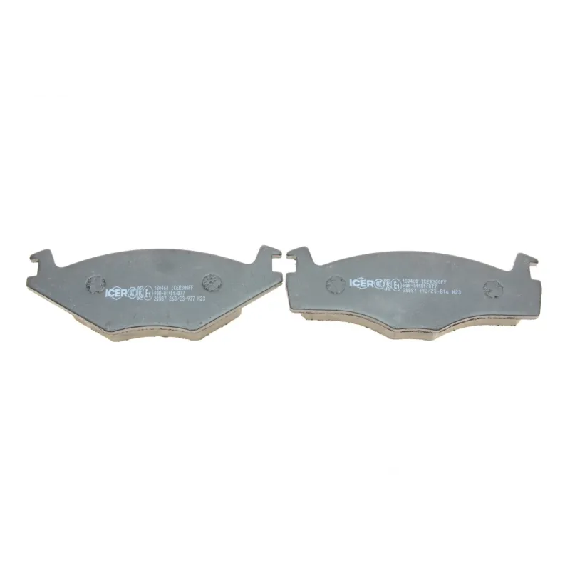 Колодки гальмівні (передні) Seat Cordoba/Ibiza/Toledo 93-02/VW Caddy/Passat B2-B4 79-92/Golf 74-99