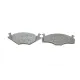 Колодки гальмівні (передні) Seat Cordoba/Ibiza/Toledo 93-02/VW Caddy/Passat B2-B4 79-92/Golf 74-99